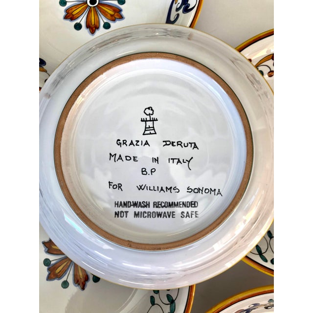 WilliamsSonoma Italian Pasta Bowls Set of 5 Chairish
