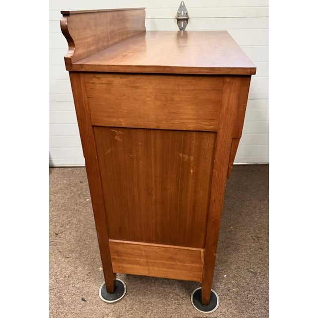 Mid 19th Century Nice Antique Mid 19th Century Empire Chest of Drawers For Sale - Image 5 of 8