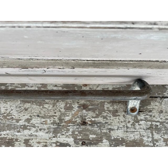 Industrial Industrial Iron Towel Rack For Sale - Image 3 of 5