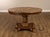 Drexel Neoclassical Revival Round Marble Top Pedestal Dining or Center Table With Claw Feet For Sale - Image 10 of 18