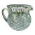 Vintage Crystal Cut Glass Pitcher For Sale
