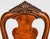 Matching Pair of Original American Drew Grand Revival-Russet Splat-Back Arm Chairs, Model 132-637. For Sale In Kansas City - Image 6 of 12