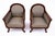 Biedermeier Armchairs, Northern Europe, 1880, Set of 2 For Sale - Image 6 of 15