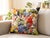 Woven Tropical Jungle Pillow Cover For Sale - Image 4 of 17