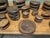 Antique Oak and Ash Ships Blocks, 1800s, Set of 18 For Sale - Image 6 of 9