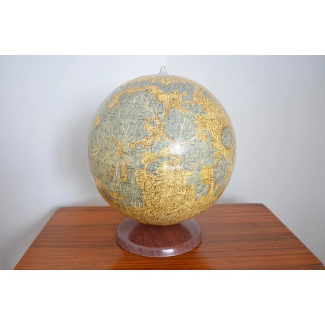 Industrial Moon Globe from Paul Räth, 1970s For Sale - Image 3 of 9