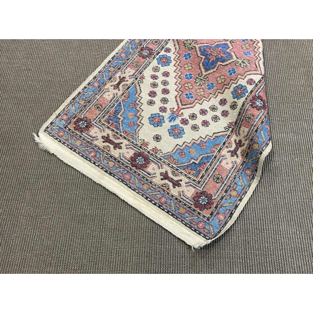 Handmade Iranian Wool Rug For Sale - Image 9 of 12