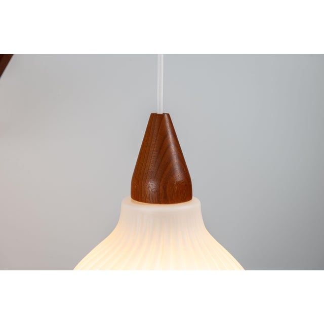 Mid-Century Danish Suspended Wall Lamp, 1960s For Sale - Image 11 of 12