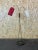 1950s Mid-Century Glass Floor Lamp, 1950s For Sale - Image 5 of 13