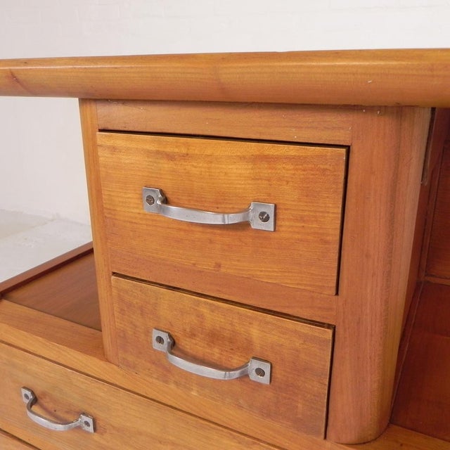 Small Art Deco Chest of 5 Drawers, 1930s For Sale - Image 16 of 18