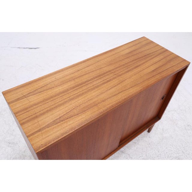 Wood Vintage Teak Chest of Drawers from Musterring For Sale - Image 7 of 16