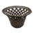 Antique Large Woven Cachepot Basket For Sale