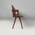 Art Deco Italian Bench in Red Wood, 1930s For Sale - Image 4 of 18