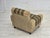 Wood Danish Club Chair in Furniture Wool from Nisbo Horsens, 1980s For Sale - Image 7 of 18