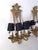 Renaissance Style Wall Sconces in Cast Bronze, Italy, 1940s, Set of 2 For Sale - Image 6 of 12