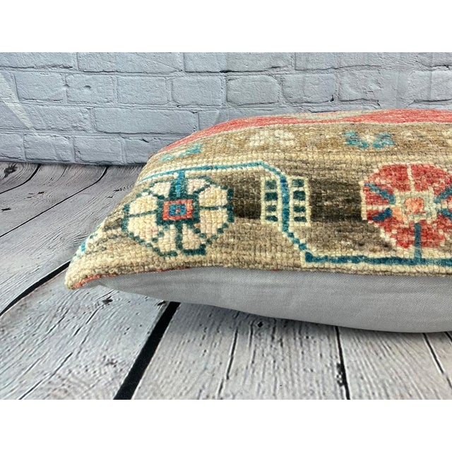 16 x 24 Rug Pillow Turkish Essence Turkish Pillow Cushion Cover For Sale - Image 4 of 4