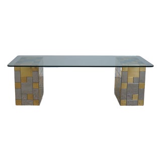 Paul Evans Cityscape Mid Century Modern Coffee Table For Sale