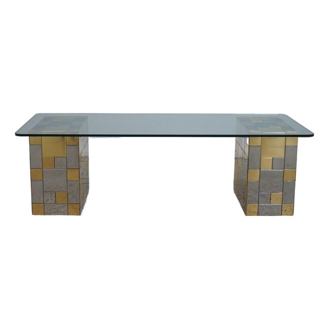 Paul Evans Cityscape Mid Century Modern Coffee Table For Sale