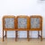 3 Seat Upholstered Bench, Spain, 1910s For Sale - Image 5 of 10
