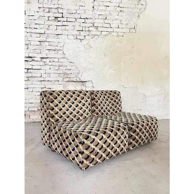 Contemporary Mid-Century Italian Modular Lounge Chair in the style of Tito Agnoli, 1960s For Sale - Image 3 of 11