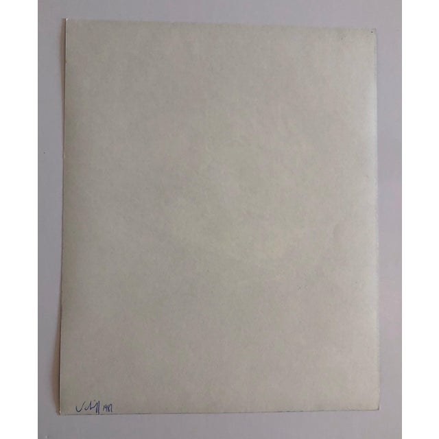 1980s Leslie Schiff, Seasons 1981 Photo Color Copier Print Photograph Museum Collected Art Xerography, 1980-1981 For Sale - Image 5 of 9