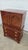 Traditional 1980s Henkel Harris Cherry Armoire Wardrobe Designer For Sale - Image 3 of 10