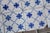 Blue Antique 19th Century Portuguese Blue Cross Lattice Tiles, Set of 19 For Sale - Image 8 of 12