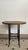 Metal 1990s High Top Bar Table With Checkerboard Tile Design For Sale - Image 7 of 11