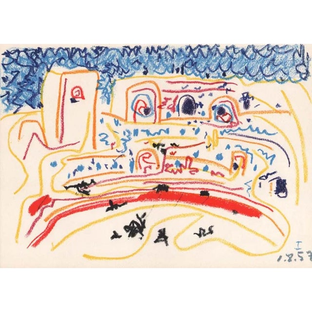 Artist: Pablo Picasso Country: Spain Title: Toros y Toreros 1 dated 1/8/57 Medium: Quadrichromie Marks: Not signed not...