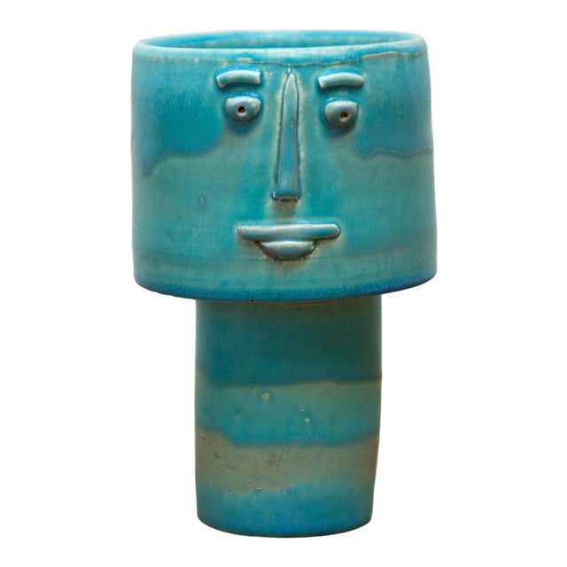 Didier Toulemonde Zoomorphic Ceramic Vessel For Sale