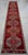 1950s Pink Turkish Hand-Knotted Runner Rug, Extra Long Narrow Hallway Decor 2x14 Ft Approx For Sale - Image 9 of 17