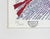 Contemporary Pedro Friedeberg, Codice Miguelito Iii, Hand Signed Serigraph, Custom Framed, Edition Iv/XXX For Sale - Image 3 of 3