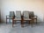 Mid-Century Modern 1970s Mid-Century Modern Dillingham Arm Dining Chairs – Set of 6 For Sale - Image 3 of 17