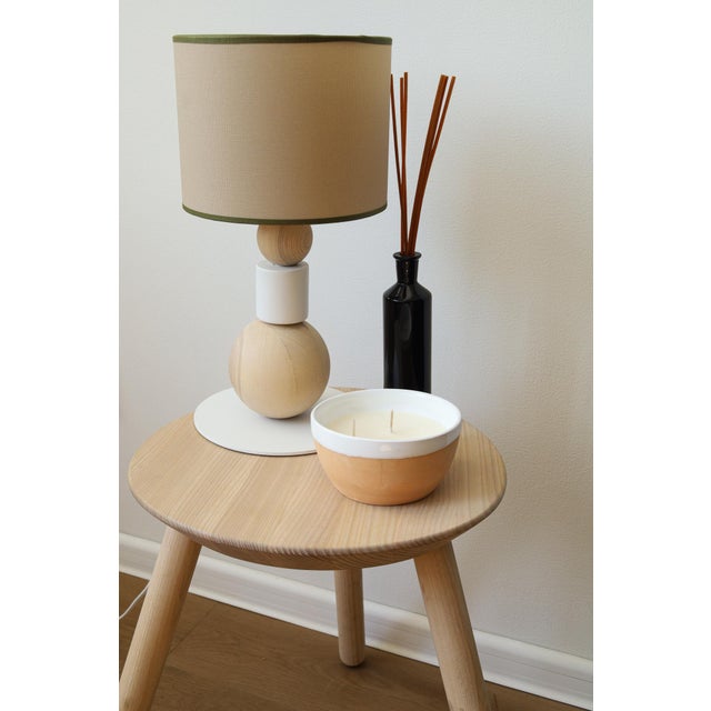 White Anunnaki Scented Candle from Emko For Sale - Image 6 of 7