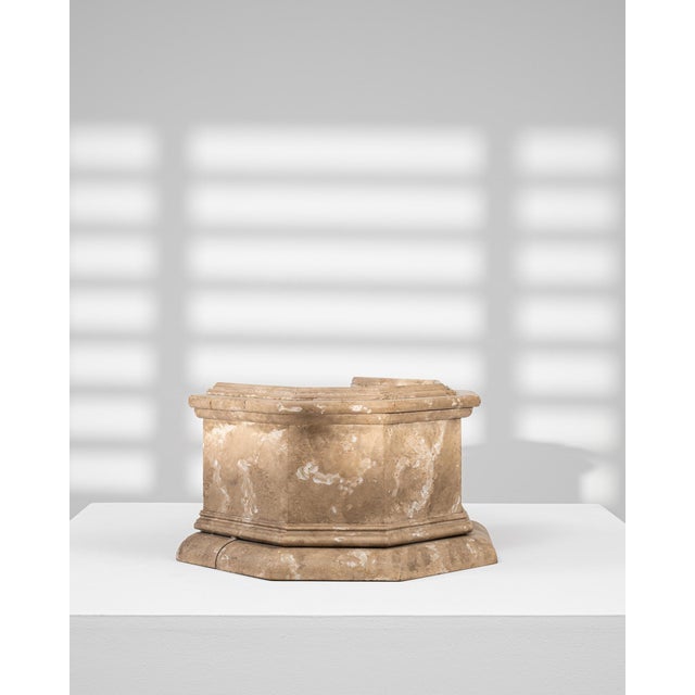 20th Century French Wooden Pedestal For Sale - Image 11 of 18