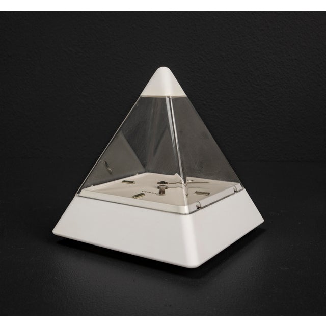 Pyramid Clock by Hidekatsu Nomizu for Tochigi Tokei, 1989 For Sale - Image 4 of 17