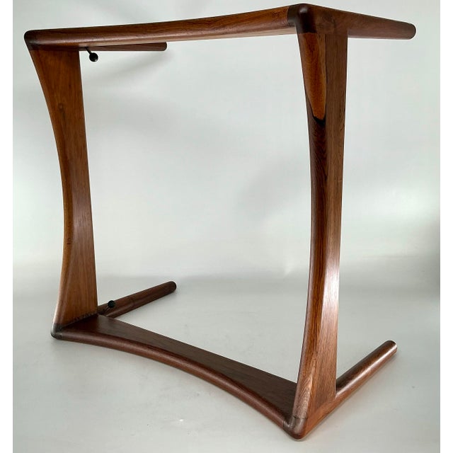 Wood Mid Century”modus” Rosewood Coffee Table by Kristian Vedel for Soren Willadsen Mobelfabric For Sale - Image 7 of 12