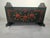 Vintage Hand-Painted Wooden Cradle, 1940s For Sale - Image 14 of 14