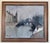 Framed "Paris 1953" French Original Oil Painting, Signed For Sale - Image 12 of 12