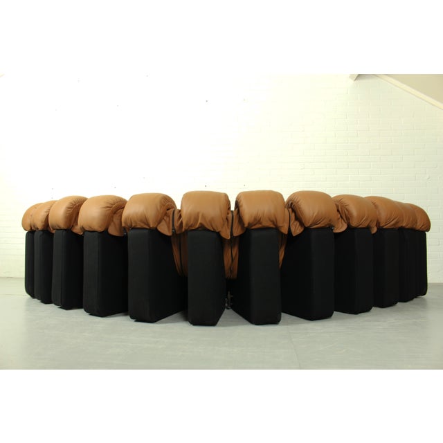 DS-600 Non Stop Sofa DS-600 by Eleonore Peduzzi Riva for de Sede, Switzerland, 1970s For Sale - Image 6 of 16