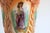 Antique French Renaissance Hand Painted Opaline Victorian Pendant Light, 1910 For Sale - Image 10 of 15