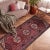 Pasargad DC Hand Knotted Persian Shiraz Runner For Sale - Image 4 of 4