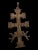 Metal 17th Century Cross of Caravaca For Sale - Image 7 of 8