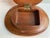 Vintage Brown Derby Restaurant Hollywood Wood Cigarette Box For Sale - Image 4 of 15