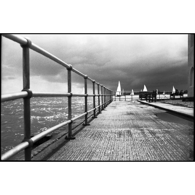 Contemporary Paul Cooklin, Brightlingsea, Silver Gelatin Photograph, Edition 2/10 For Sale - Image 3 of 3