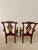 Regency House Chippendale Carved Kensington Hall Vintage Set of Four Arm Chairs Dining/Accent. For Sale - Image 13 of 18
