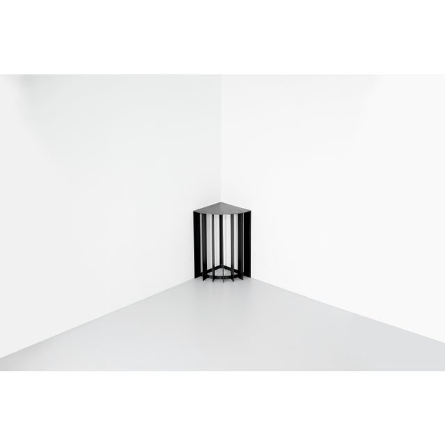 Blue Moon Console by Franck Robichez for Dritsh, Paris, 1990s For Sale - Image 10 of 11