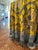 Custom Table in Pierre Frey Du Roi and Samuel & Sons Tassel Fringe For Sale - Image 9 of 9