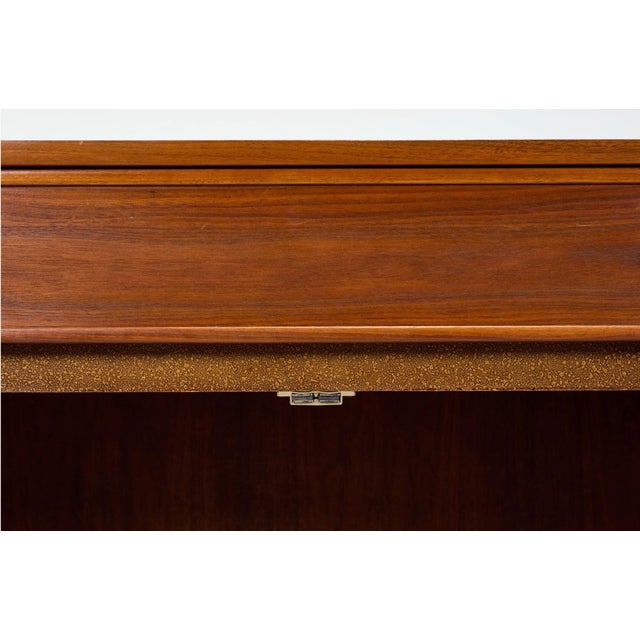 1950s Keyhole Credenza Likely Designed by Brown Saltman For Sale - Image 18 of 18