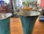 Verdigris 20th Century Art Deco Copper Verdigris Vase Set For Sale - Image 8 of 8